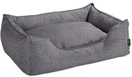 Legowiska dla psów - Hunter psy sofa Boston, 60 x 50 cm, szary - miniaturka - grafika 1