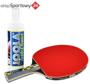 Joola PŁYN DO CZYSZCZENIA RAKIETEK DO TENISA 250ML 84015 - Tenis stołowy - miniaturka - grafika 2