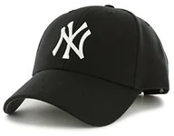 Baseball, krykiet, palant - 47 Brand '47 - czapka MLB New York Yankees MVP, czarny, rozmiar uniwersalny B-MVP17WBV-BK-Black - miniaturka - grafika 1