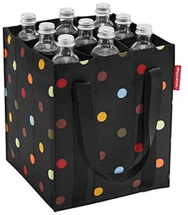 Reisenthel Torba na butelki REISENTHEL Dots, czarna, 24x28x24 cm - Akcesoria do grilla - miniaturka - grafika 2