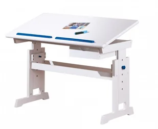 Halmar BIURKO DLA DZIECI BARU REGULOWANA WYSOKOŚĆ HALMAR V-CH-BARU-BIURKO - Biurka dla dzieci - miniaturka - grafika 2