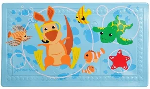 Dream Baby Mata antypoślizgowa z czujnikiem ciepła PCR679P - Zabawki do kąpieli - miniaturka - grafika 3
