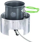 Akcesoria turystyczne - Optimus Osłona przeciwwietrzna do palników Windfoil for Vega 188028/FOLIA - miniaturka - grafika 1