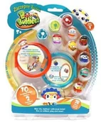 Figurki dla dzieci - Bbuddieez Bbuddieez Figurki Zaczepne Buźki Zestaw Deluxe EP02745 - miniaturka - grafika 1