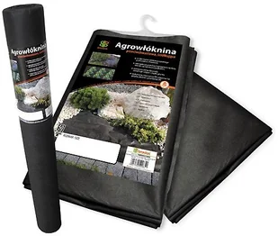 Baradas AGROWŁÓKNINA CZARNA 50g 1,6 X 10mAWB5016010 - Agrowłókniny - miniaturka - grafika 2