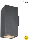 Lampy ogrodowe - Spotline Slv ENOLA SQUARE UP/DOWN L lampa ścienna LED zewnętrzna CCT 3000/4000K 1003438 1003438/SLV - miniaturka - grafika 1