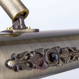 Orion Lampa biurkowa Picture, postarzany mosiądz - Lampy stojące - miniaturka - grafika 4