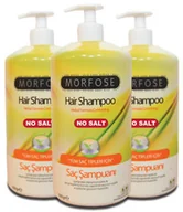 Szampony do włosów - Morfose Professional Morfose Szampon Oczyszczający bez zawartości soli 1000 ml 55027150 - miniaturka - grafika 1