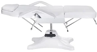 Beauty System Fotel kosmetyczny hydrauliczny BD-8222 Biały BD-8222 - Fotele kosmetyczne - miniaturka - grafika 4