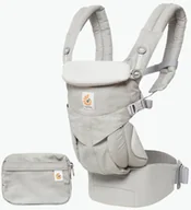 Nosidełka dla dzieci - Ergobaby Nosidełko Omni 360 Pearl Grey - miniaturka - grafika 1