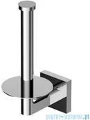 Wieszaki łazienkowe - Omnires Tyber uchwyt na papier toaletowy chrom TB50530 - miniaturka - grafika 1