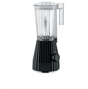 Alessi Plisse Czarny MDL09 B - Blendery kielichowe - miniaturka - grafika 6