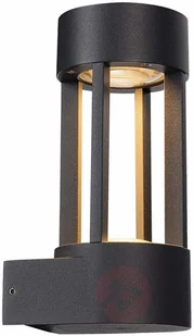 Spotline Zewnętrzna lampa ścienna SLOTS - antracyt (231805) - - Lampy ogrodowe - miniaturka - grafika 5