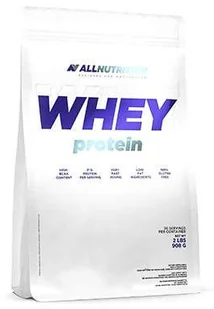 Allnutrition Whey protein 908g Banan białko ALL830 - Odżywki białkowe - miniaturka - grafika 2