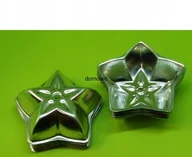 Formy do ciast - FOREMKI DO PIECZENIA mini koszyczki gwiazdki 10szt - miniaturka - grafika 1