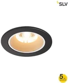 Oprawy, klosze i abażury - Spotline SLV NUMINOS DL S wewnętrzna oprawa sufitowa wpuszczana LED 2700 K 20° 1003770 - miniaturka - grafika 1