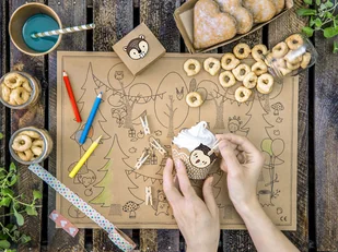 PartyDeco Klamerki drewniane, naturalne drewno, 20 sztuk - Gadżety dla niej i dla niego - miniaturka - grafika 9