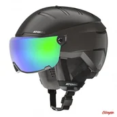 Kaski narciarskie - Atomic Savor GT AMID Visor HD black 2020/2021 AN5005918 - miniaturka - grafika 1