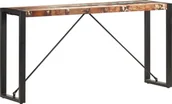 Konsole i sekretarzyki - vidaXL Stolik typu konsola 150 x 35 x 76 cm lite drewno z odzysku 285949 - miniaturka - grafika 1
