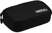 Piórniki - Nitro piórnik Pencil Case XL z ekierką geometryczną, czarny, 0 1161-878043 - miniaturka - grafika 1