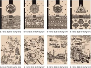 Fresh Notatnik ozdobny 113x165/80K linia - Szkolne artykuły papiernicze - miniaturka - grafika 2