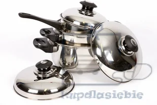 Bo-Camp Zestaw garnków ze stali nierdzewnej - Kuchnia turystyczne i akcesoria - miniaturka - grafika 4