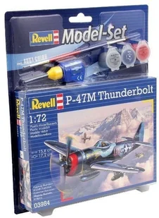 Revell model set P-47 M Thunderbolt - Akcesoria i części modelarskie - miniaturka - grafika 4