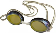 Pływanie - Finis tide goggles mirror złoty - miniaturka - grafika 1