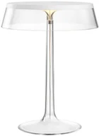 Lampy stojące - Flos Bon Jour H41 biały transparentny lampa biurkowa F1032009 + F1033000 - miniaturka - grafika 1
