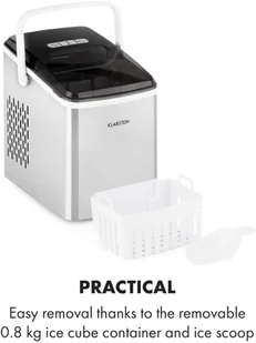 Klarstein ICE11-ArcticPorter-S - Kostkarki do lodu - miniaturka - grafika 10