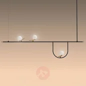 Lampy sufitowe - Artemide Yanzi lampa wisząca LED push dim - miniaturka - grafika 1