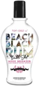 Balsamy i kremy do opalania - Tan Asz Beach Black Rum 400x bronzer do solarium - miniaturka - grafika 1