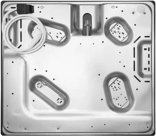 Płyta gazowa do zabudowy Amica PGCD6101ApFB - Płyty gazowe do zabudowy - miniaturka - grafika 6