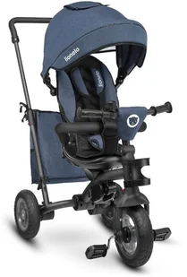 LIONELO Tris 2w1 Jeans - Rowerki trójkołowe - miniaturka - grafika 15