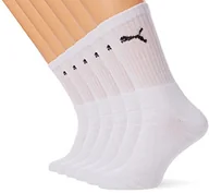 Skarpetki sportowe męskie - Puma Bush Rew skarpety sportowe, uniseks, 6 par, biały 251021001_300_043 - miniaturka - grafika 1