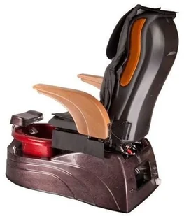 Beauty System Fotel Pedicure SPA ARUBA BG-920 czarny BG-920/BLACK - Fotele kosmetyczne - miniaturka - grafika 8