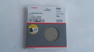 BOSCH PAPIER ŚCIERNY M480 150MM G80 2 608 621 162 - Pozostałe wyposażenie warsztatu - miniaturka - grafika 2