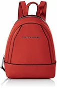 Plecaki - Piquadro Piquadro Muse plecak, 20 centymetrów, czerwony (Rosso) (czerwony) - CA5026MU/R CA5026MU/R - miniaturka - grafika 1