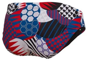 Zerod Kąpielówki BRIEFS Patchwork - Kąpielówki męskie - miniaturka - grafika 2