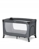 Łóżeczka i kojce - Hauck łóżeczko turystyczne Dream N Play Plus Grey - miniaturka - grafika 1