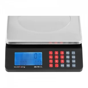 STEINBERG Waga kontrolna - 30 kg / 1 g - podwójny wyświetlacz LCD STEINBERG 10030905 SBS-PW-30L 10030905 SBS-PW-30L - Inne urządzenia gastronomiczne - miniaturka - grafika 4