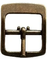 Artykuły kaletnicze - PielegnacjaObuwia Klamerka sprzączka 14mm szlufka 2szt St.Złoto 002091(1) - miniaturka - grafika 1