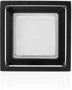 Smartwares Kinkiet zewnętrzny LED Cubic, aluminium, kostka - Lampy ogrodowe - miniaturka - grafika 3