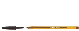 BIC Długopis jednorazowy CRISTAL FINE 0.8 czarny - Długopisy - miniaturka - grafika 2