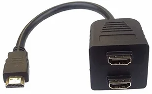 PremiumCord HDMI HDMI x2 0.3m Czarny kphdma-6 kphdma-6 - Rozgałęźniki - miniaturka - grafika 2