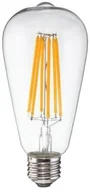 Żarówki LED - Polux ŻARÓWKA LED FILAMENT RETRO E27 6W ST64 - BIAŁY CIEPŁY ZL1411 - miniaturka - grafika 1
