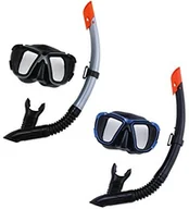 Sprzęt do nurkowania - Bestway blacksea, 2-częściowy zestaw do nurkowania 24021 - miniaturka - grafika 1