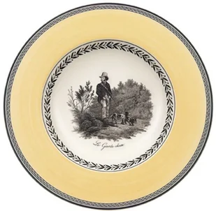 Villeroy Boch Boch Talerz głęboki Audun Chasse 1010702700 - Talerze - miniaturka - grafika 4