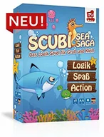 Zabawki interaktywne dla dzieci - rudy games RG009 Scubi Sea Saga  gra logiczna dla dużych i małych, interaktywnych, interesujących, wesołych gra na desce z aplikacją od 6 lat, dla 2-5 graczy I gra wspólnotowa legendarna - miniaturka - grafika 1
