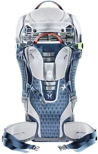 Deuter Bezpieczne nosidełko dla dziecka Deuter Kid Comfort Active - midnight 362012130030 - Nosidełka dla dzieci - miniaturka - grafika 4